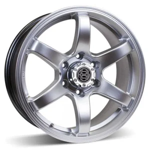 RSSW – Torque – Silver – 17″x7.5″ 31mm – All weather Wheels – AGM768THS